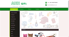 Desktop Screenshot of akkpromo.com
