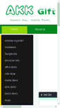Mobile Screenshot of akkpromo.com